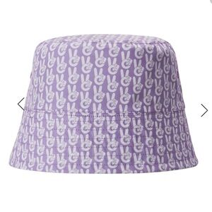 REIMA Peace Bucket hat new with tags size L